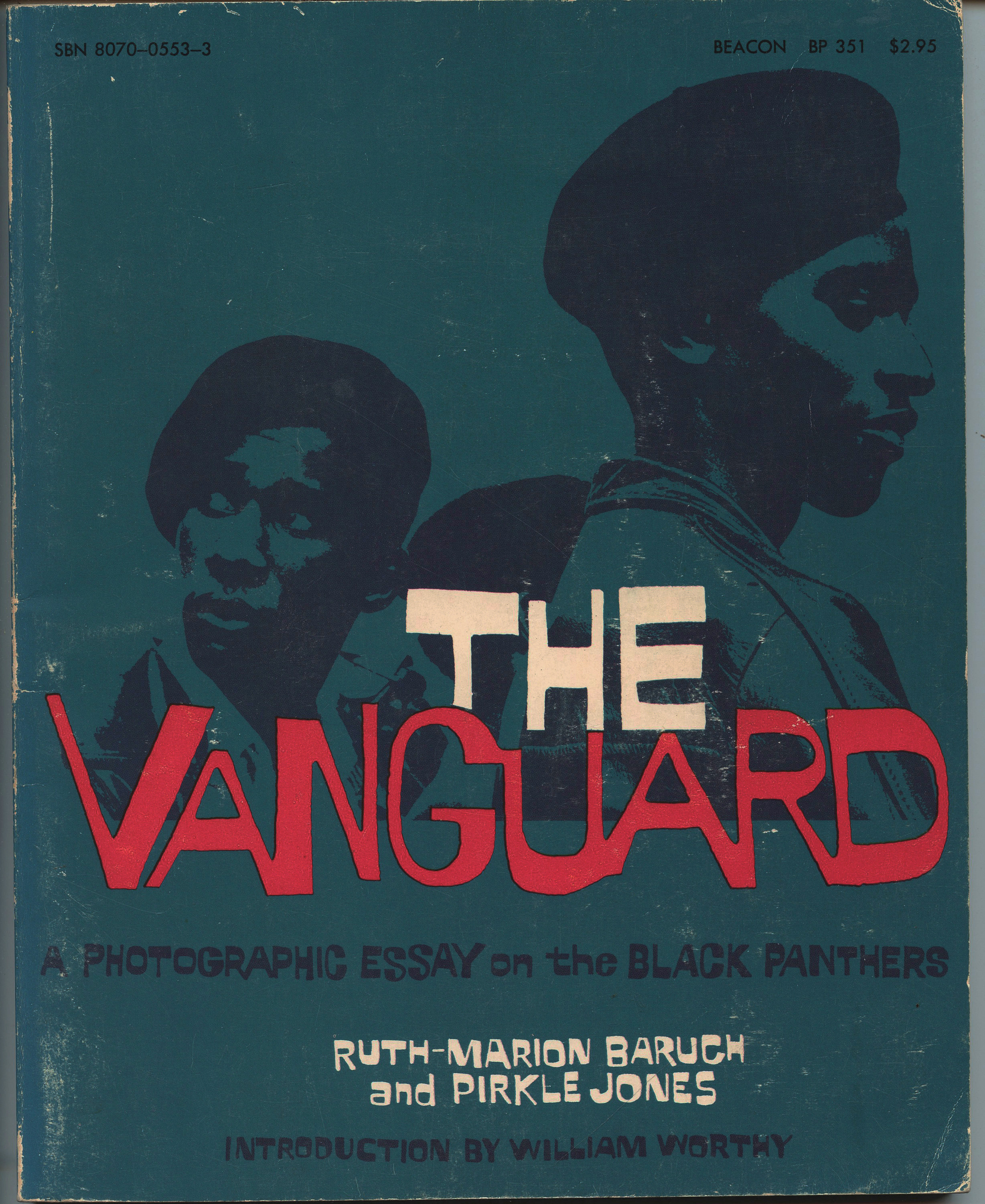 Image for The Vanguard: A Photographic Essay on the Black Panthers